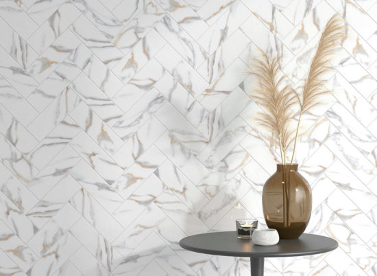 Calacatta 3x9" Calacatta | Diversity Kitchen Bath & Tile