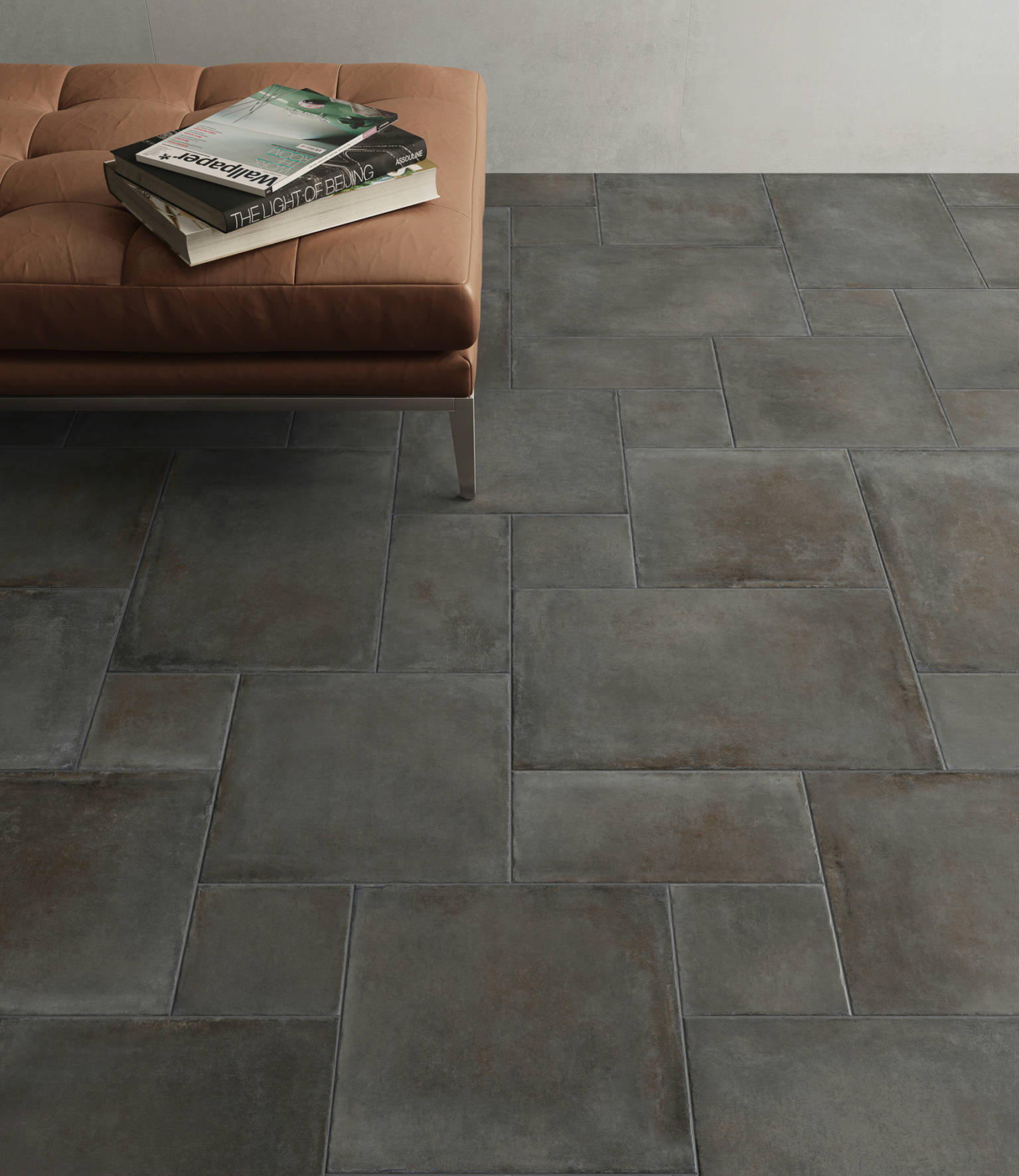 Charleston Palms Steel Modular 2 | Diversity Kitchen Bath & Tile