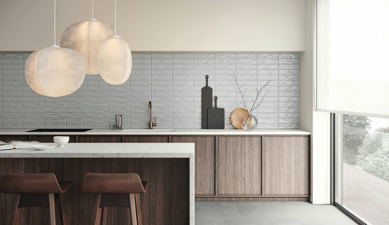 Cottage River Blue 3x12 | Diversity Kitchen Bath & Tile