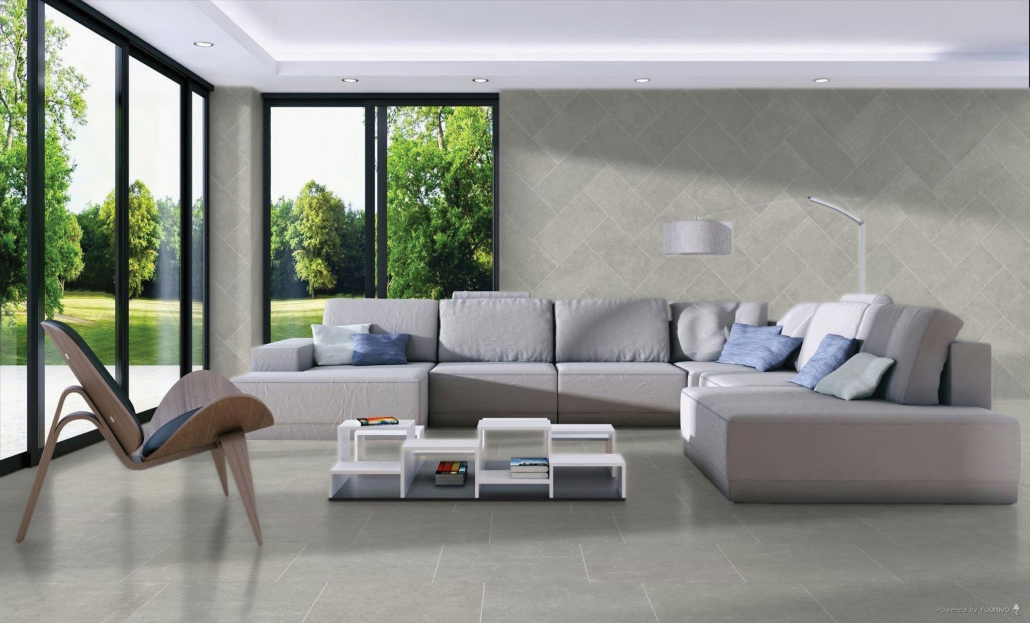 Denver Graphite Matte 12x24 - 20x20 | Diversity Kitchen Bath & Tile