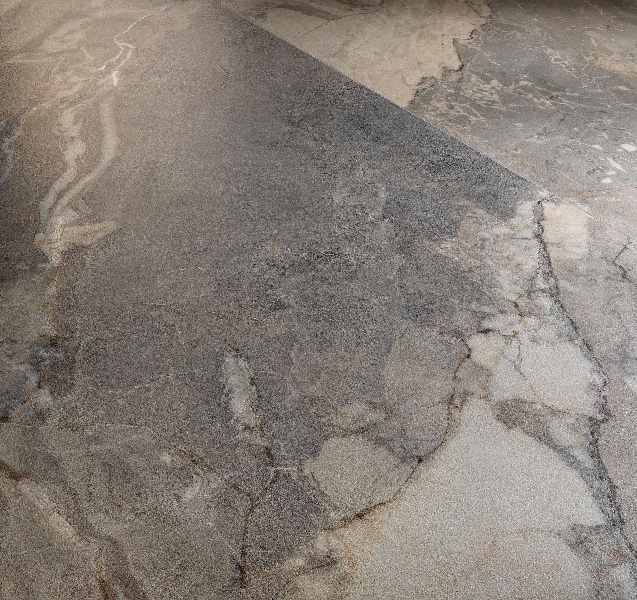 Dynasty Grey Polished/Matte 24x48 2 | Diversity Kitchen Bath & Tile