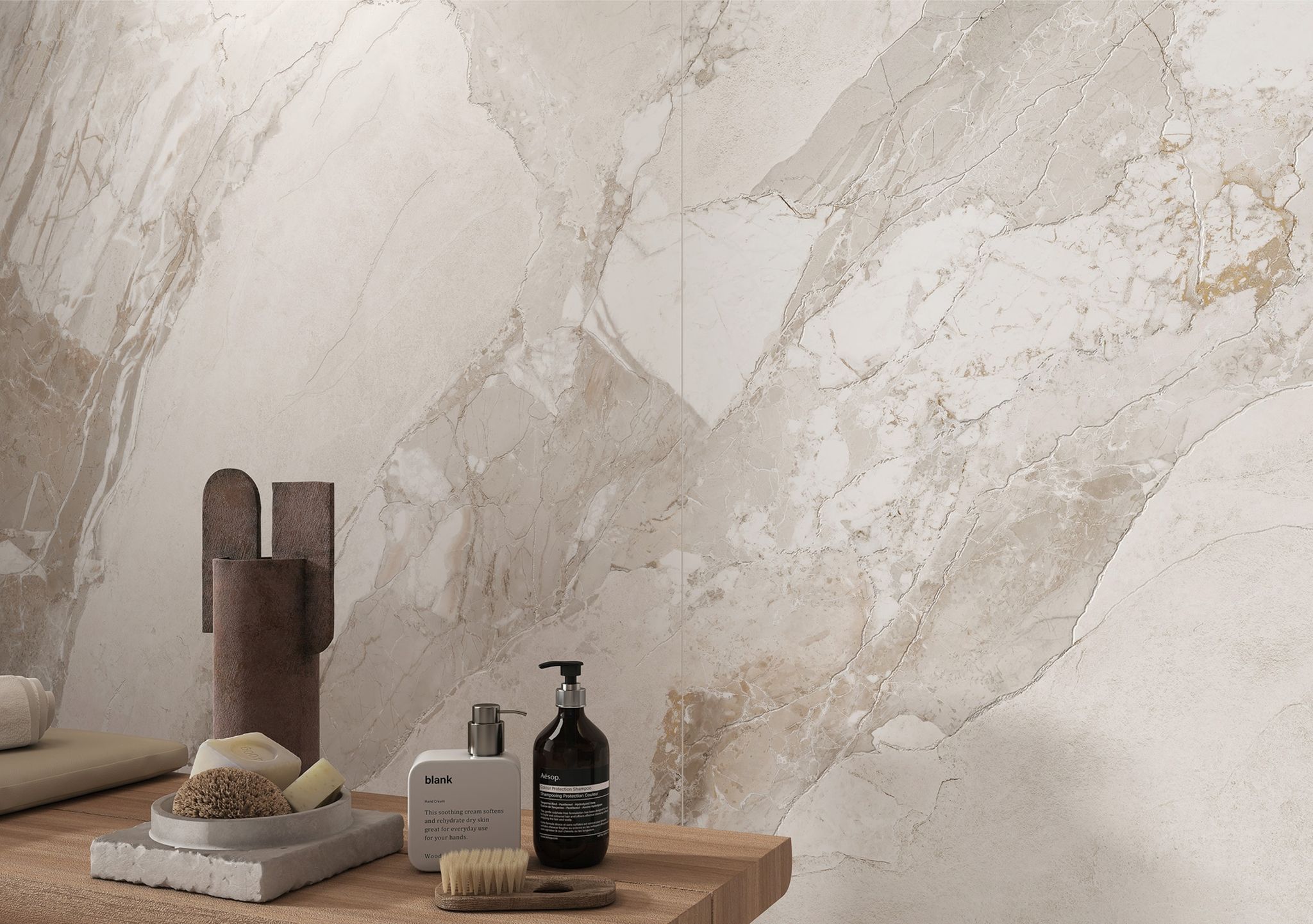 Dynasty White Polished/Matte 24x48 1 | Diversity Kitchen Bath & Tile