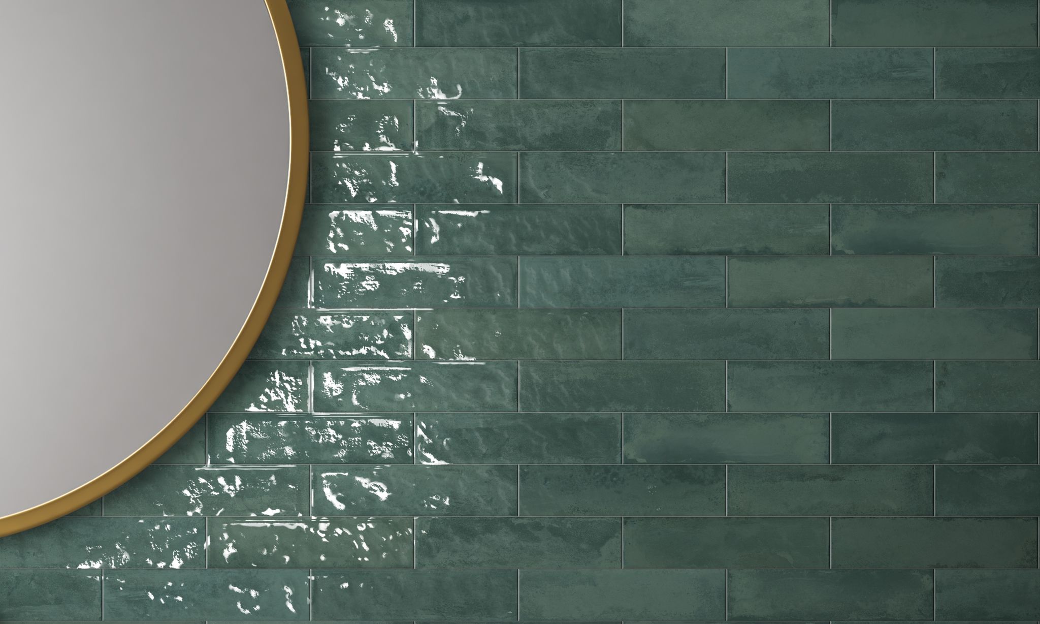 Grand Cayman 3x12" Heritage Green 1 | Diversity Kitchen Bath & Tile