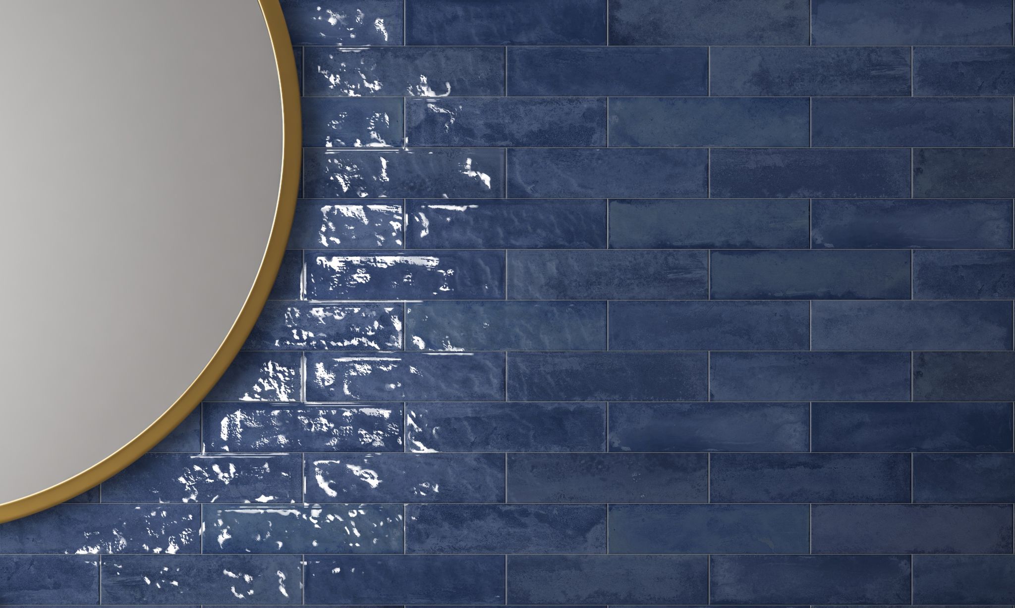 Grand Cayman 3x12" West Bay Blue 1 | Diversity Kitchen Bath & Tile