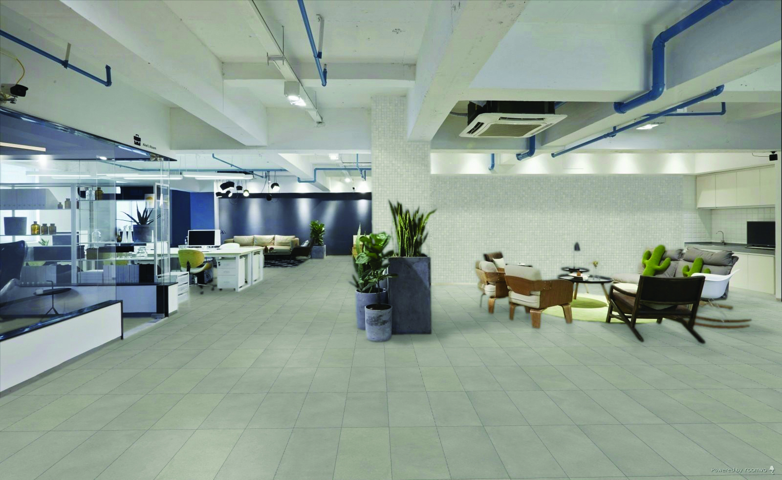 Madison 12x24 & 2x2 Stone Matte | Diversity Kitchen Bath & Tile