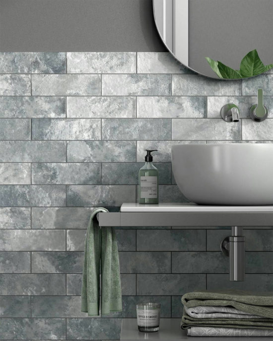 Madrid 3x9" Cielo | Diversity Kitchen Bath & Tile