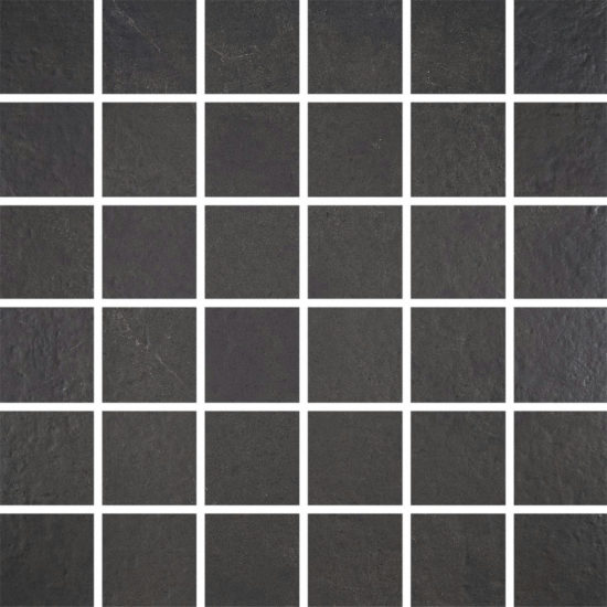 Monterey Black 2X2 Mosaic | Diversity Kitchen Bath & Tile