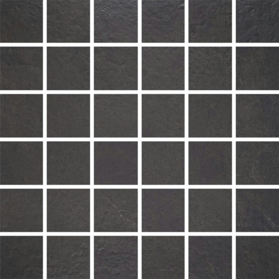 Monterey Black 2X2 Mosaic | Diversity Kitchen Bath & Tile