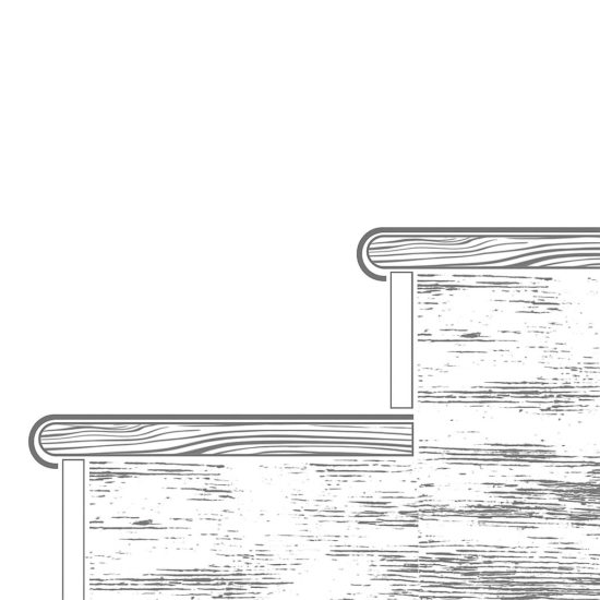 Stair Tread Wild Oak Bark | Diversity Kitchen Bath & Tile