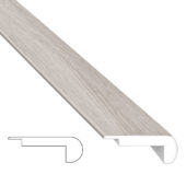 Stairnose Timber White | Diversity Kitchen Bath & Tile