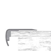 Stairnose Timber White | Diversity Kitchen Bath & Tile