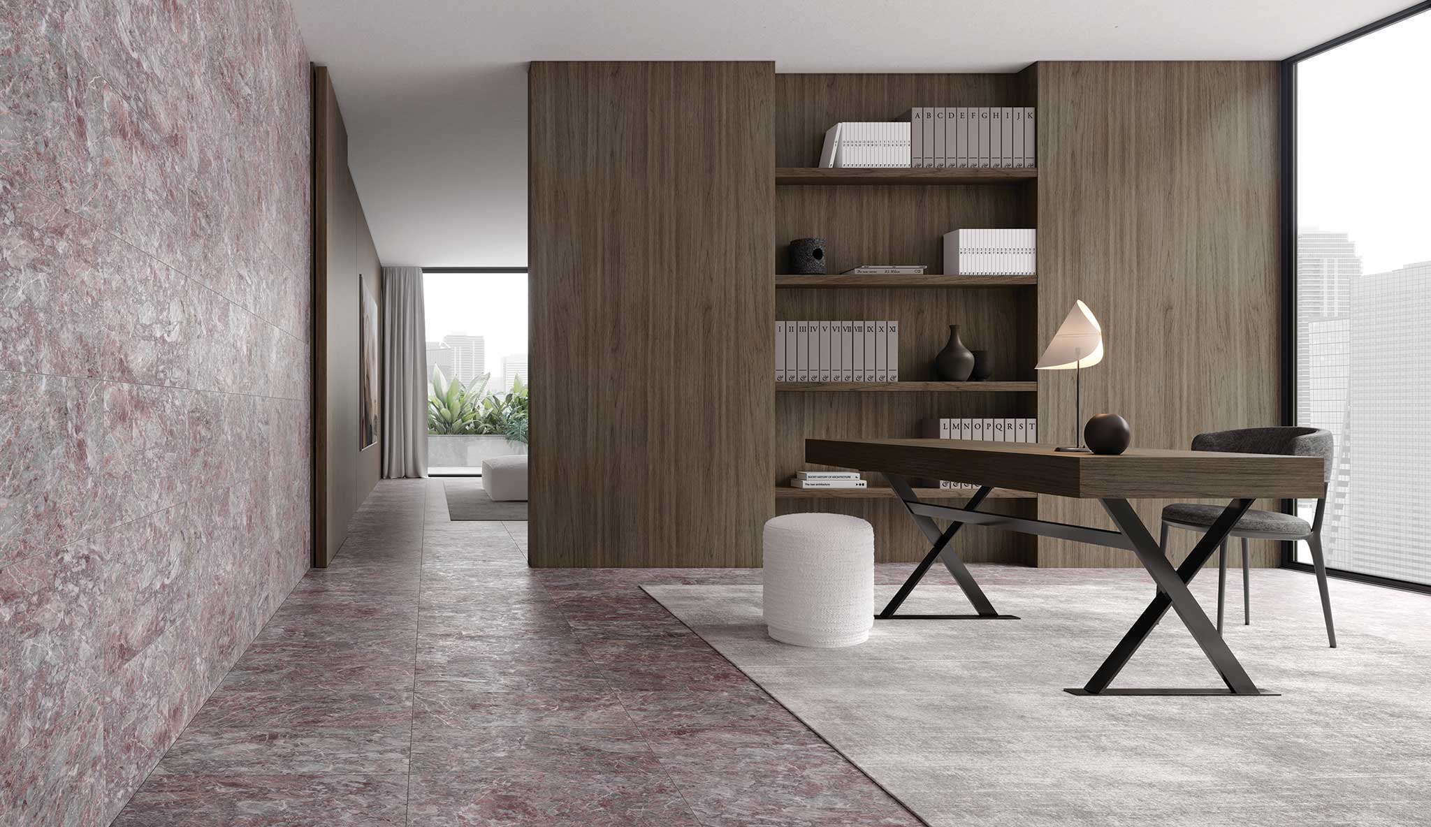 Sereno Burgundy 0 | Diversity Kitchen Bath & Tile