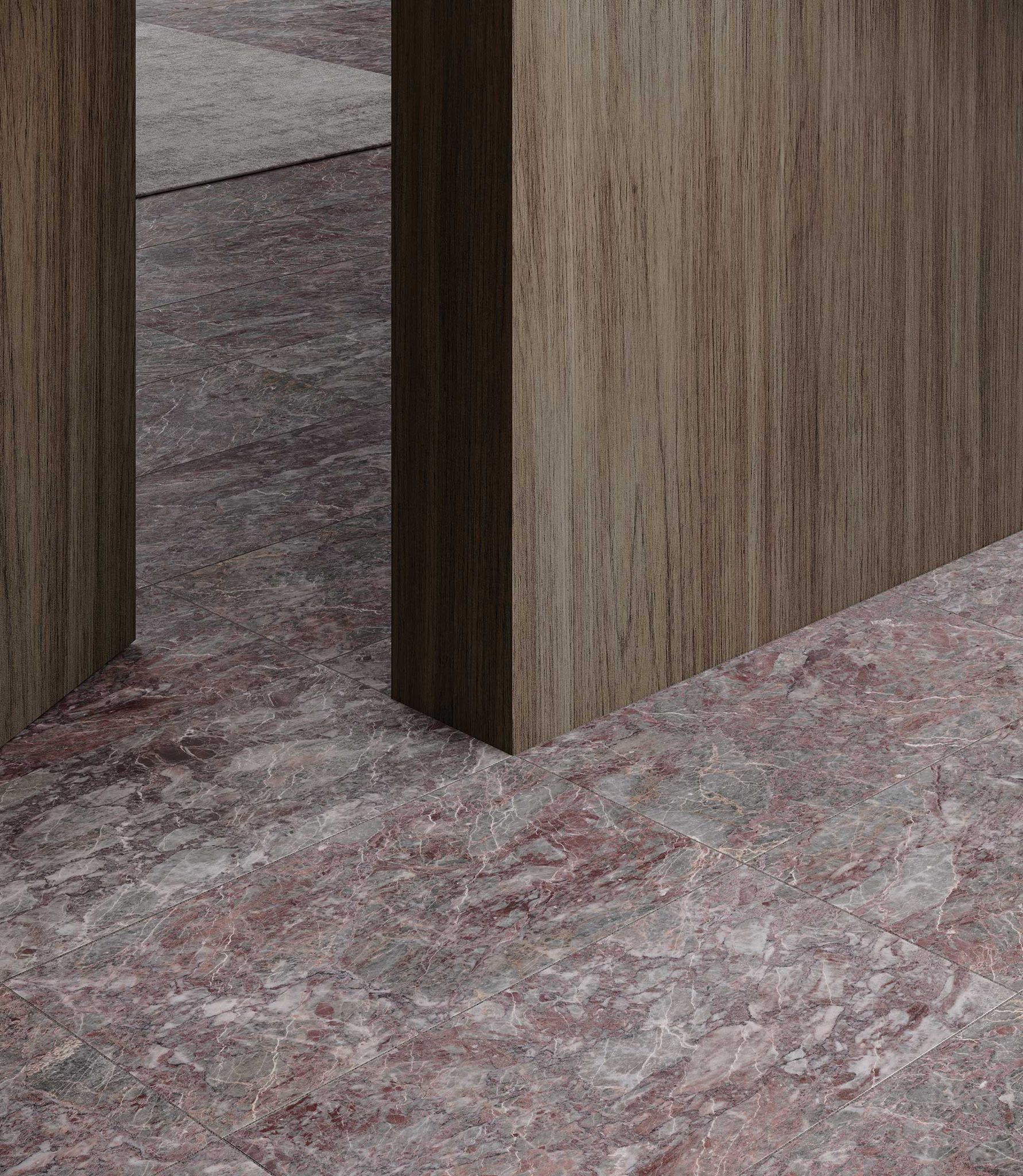 Sereno Burgundy 2 | Diversity Kitchen Bath & Tile