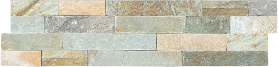 Ledger Stone 6x24 Beachwalk Split Face Corner | Diversity Kitchen Bath & Tile