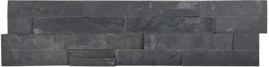 Ledger Stone 6x24 Carbon Split Face Corner | Diversity Kitchen Bath & Tile